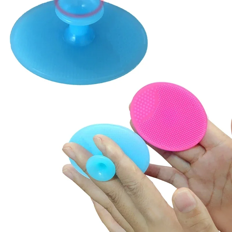 Silicone Face Scrubbers Exfoliator Brush&Baby Bath Brush& Cleansing Brush&Baby Brush&Silicone Massage