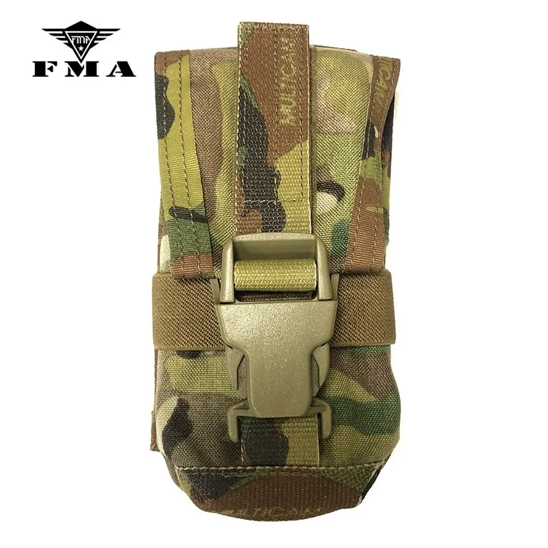 FMA Tactical Cag Special Smoke Bomb Pouch Series Vest Molle Airsoft 330 Magazine Pouch