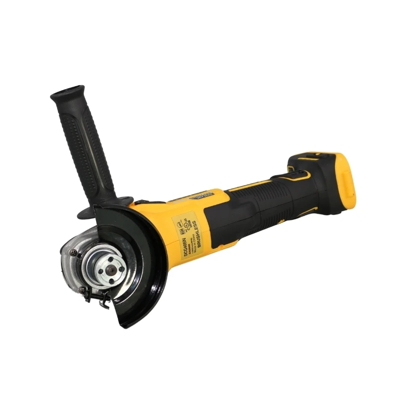 Imagem -05 - Ferramenta Moedor Dewalt-dewalt 125 mm sem Escova sem Fio 20v Máquina de Corte Retificadora Angle Sanders Dcg405nt