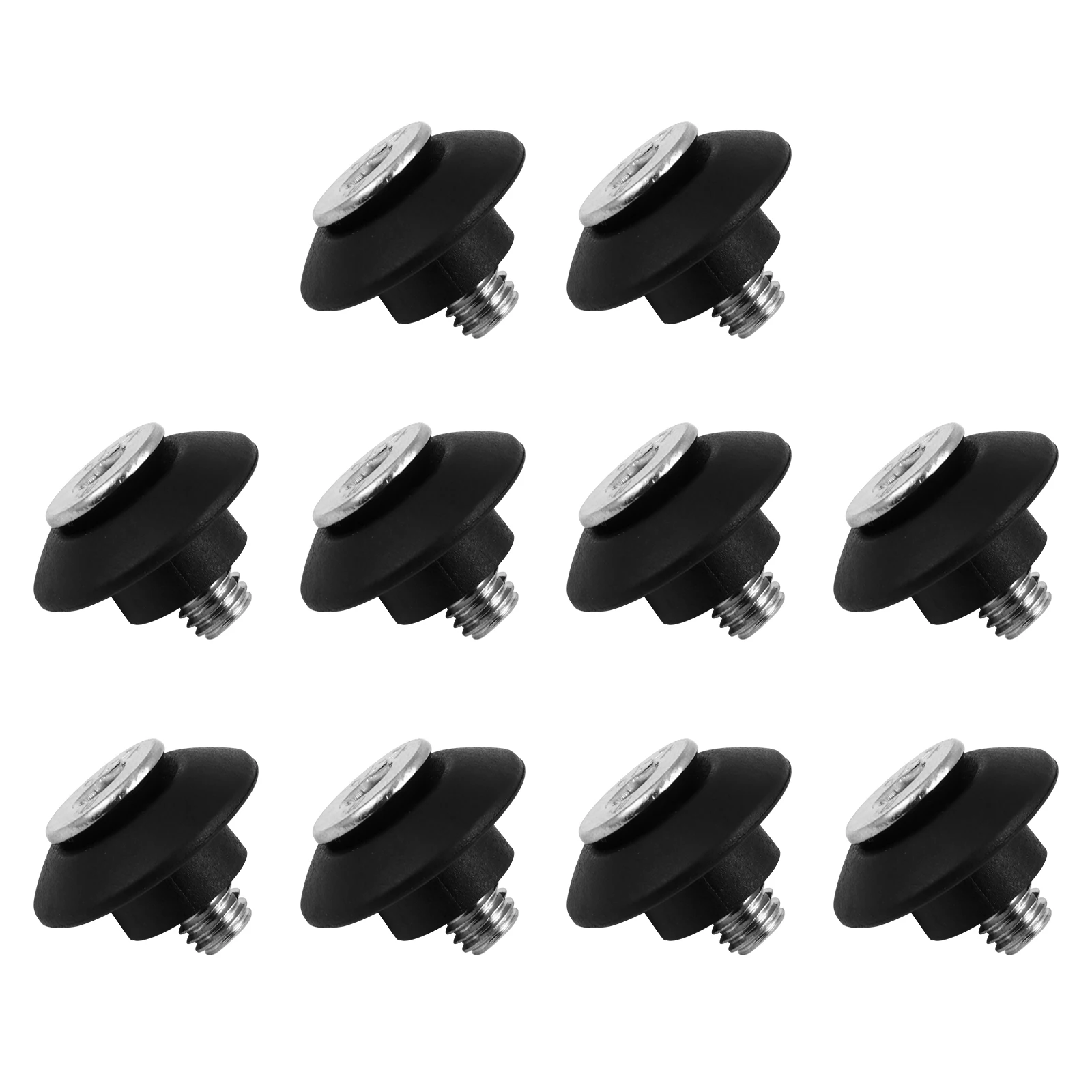 

10 Sets Kayak Nylon Deck Rigging Kit Durable High Strength Rope Buckle Paddle Boat Accessories Marine Practical Buckle Water