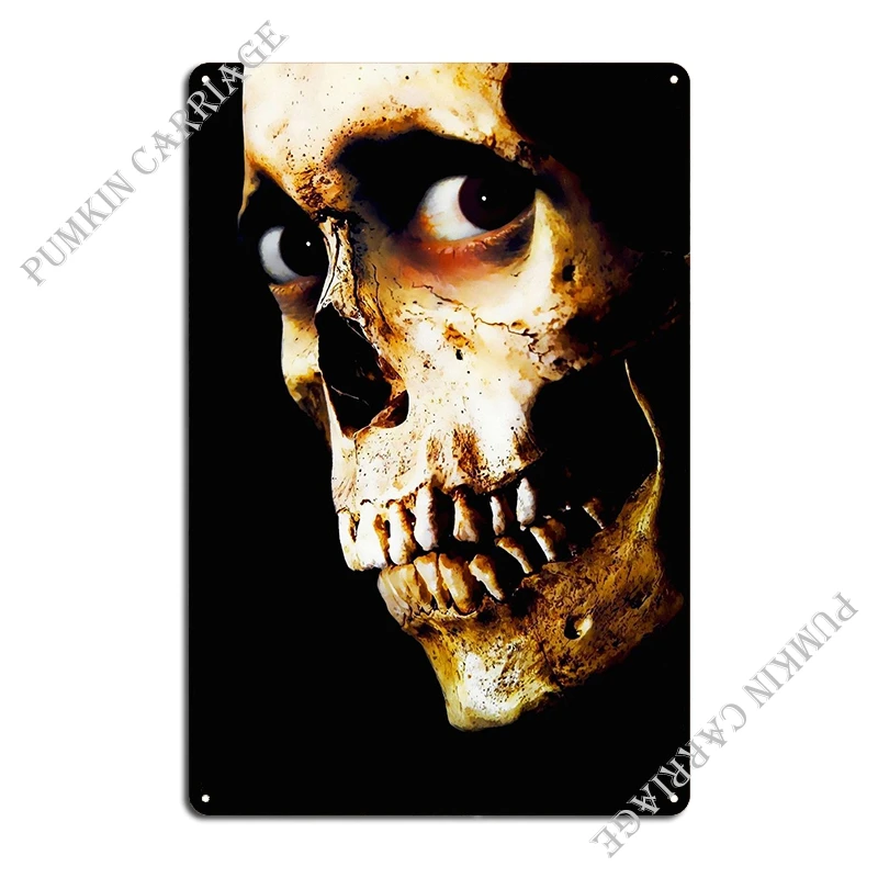 Evil Dead Ii Metal Plaque Poster Pub Plates Custom Wall Party Bar Tin Sign Poster