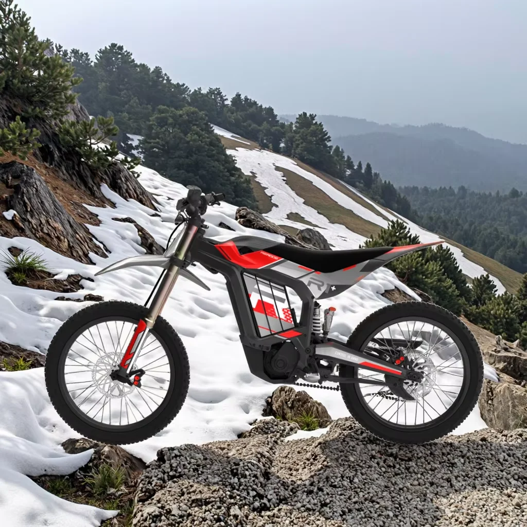 

STLF 2025 New Cheap Reroad R1+ Electric Mountain Bike 17KW 72V High Performance 120km Long Range Ebike