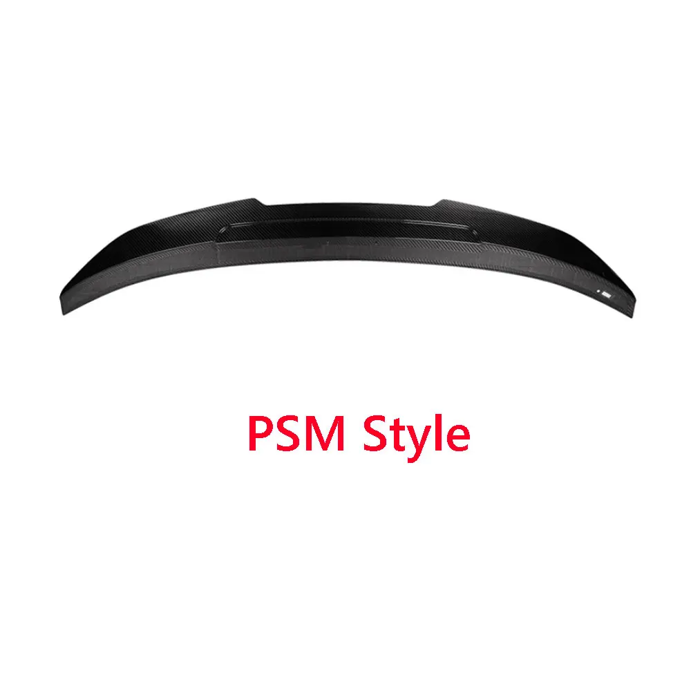 Задний спойлер багажника из сухого углеродного волокна для BMW 8 серии G15 F92 M8 Coupe, 2-дверный, 2020 г., вверх, без кабриолета Задний спойлер багажника из сухого углеродного волокна для BMW 8 серии G15 F92 M8 Coupe, 2-дверный, 2020 г., вверх, без кабриолета