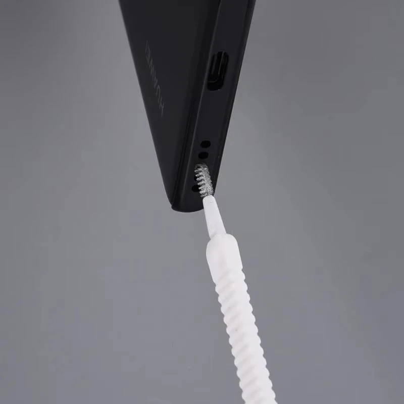 Mobile Phone Charging Port Dust Plug for iPad iPhone 15 for Shower Port Cleaner Kit Computer Keyboard Cleaner Tool Cleaner Brush image 4