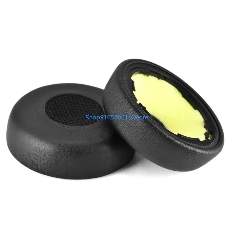 B95C Comfortable Fit Earpad Replacements for evolve 75, Earphone Cooling Comfortable Foam Ear Cushions for Gamers (1Pair)