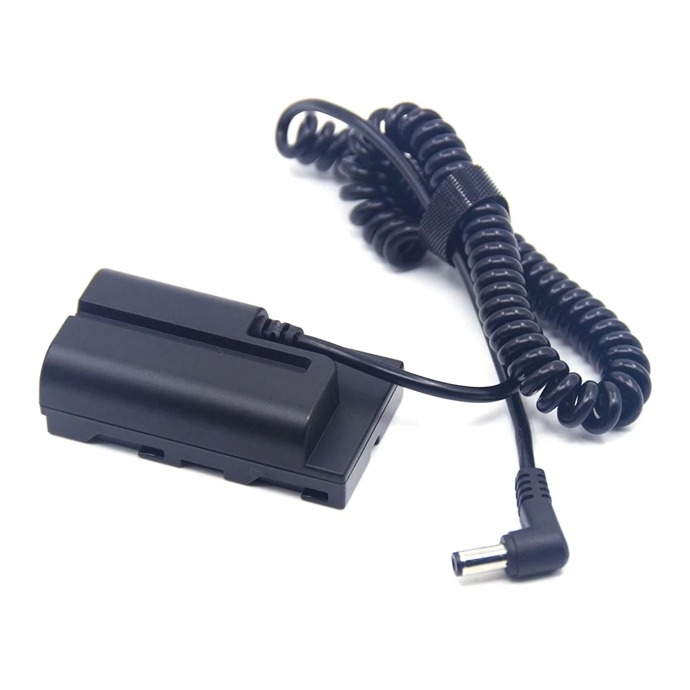 NP-F550 NP-F F750 F770 F960 F970 Dummy Battery with Spring Cable for Sony HXR-NX5 HXR-NX100 PXW-Z150 NEX-FS100 AC-VL1