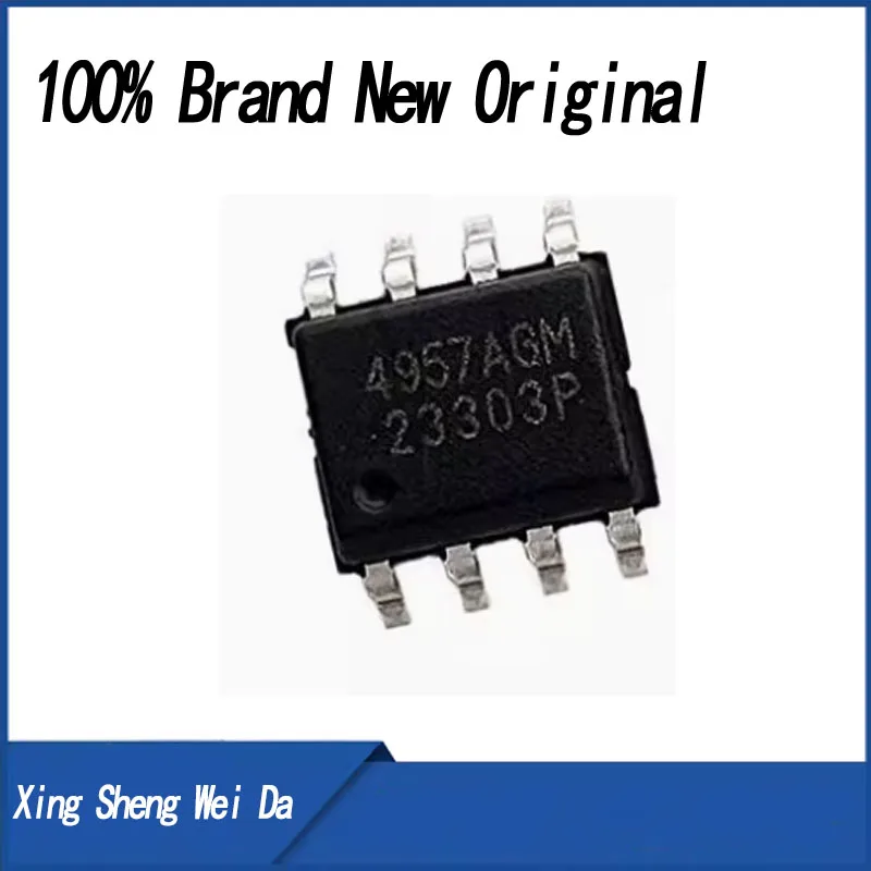 

(5-10piece)100% New AP4957AGM 4957AGM 4957A sop-8 Chipset
