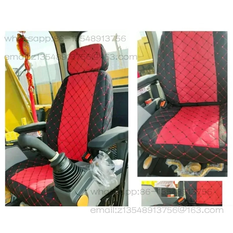 Seat cover 307 312 315 320 325 330 336D/B/C excavator seat cover seat cushion accessories 1 piece Price