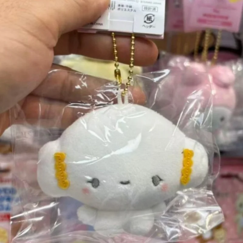 

В наличии: Оригинальные плюшевые брелоки HelloKitty Melody Cogimyun, 7 стилей, 5-8 см, мини-куклы с глазками-бусинками, аниме-подвески, фан-мерч, игрушки