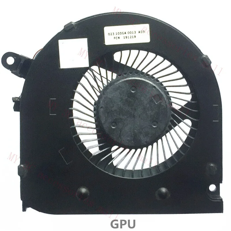 1set CPU GPU ventola di raffreddamento per Dell G5 SE 5500 5505 G3 3500 2020