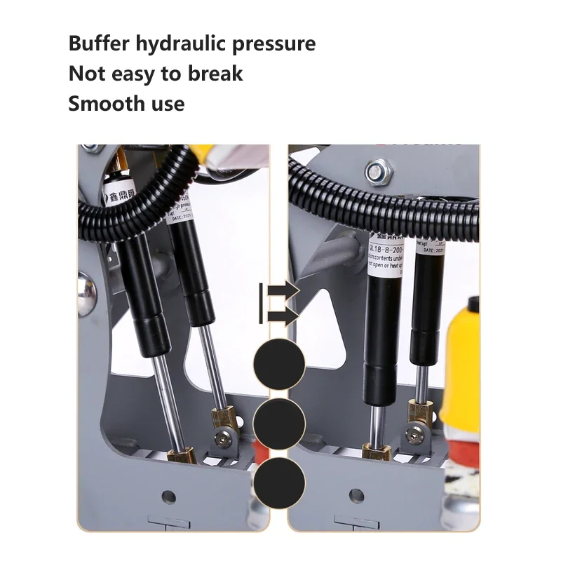 38*38cm Hydraulic heat press machine clothes press machine heat drill machine G312/G311/Z211