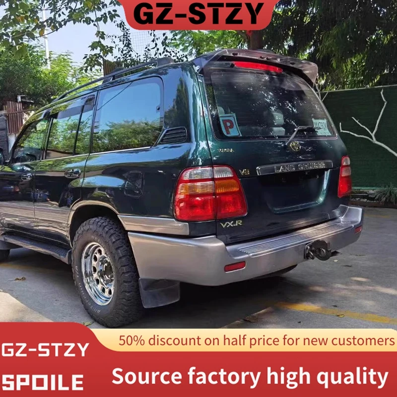 

ABS tail wing roof visor rear spoiler for toyota Land cruiser 3400 2700 FJ80 LC80 FJ90 FJ100 LC100 FJ95 lc90 lc95