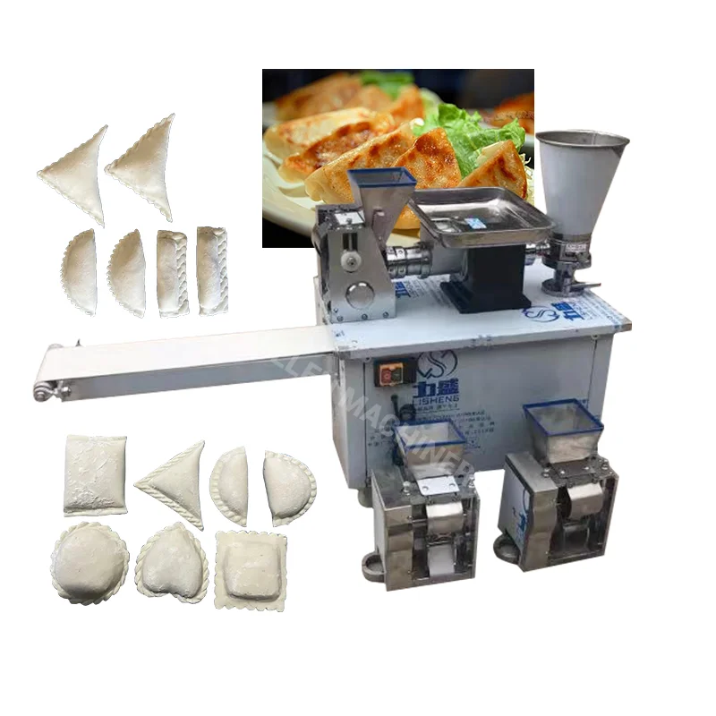 

Empanada Machine Automatic Make Samosa Folding Empanadas Big Patty Dumpling Making Machine Pie Forming Perogie Maker Machine