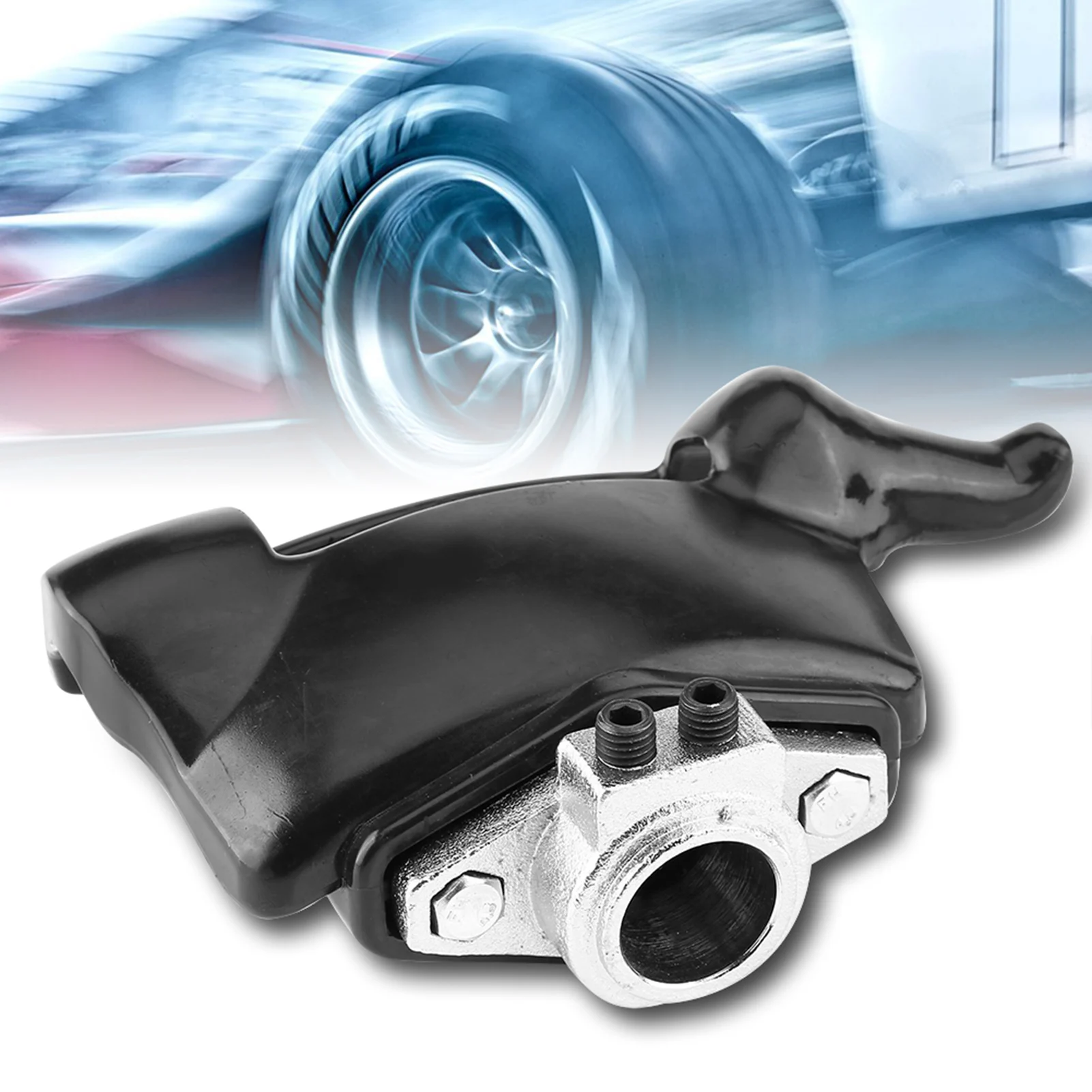 

Головка для демонтажа шиномонтажного станка Черная головка для шиномонтажного станка Пластиковое и железное крепление Комплект для демонтажа утиной головки диаметром 28 мм 30 мм