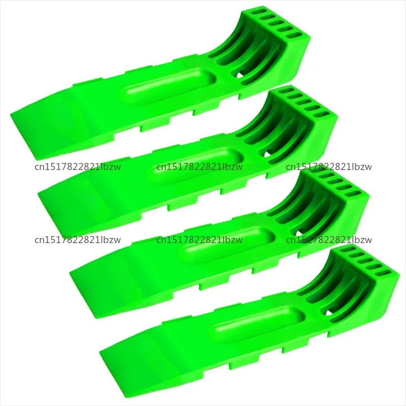 New Style Safety Interlocking Tire Skates Rollback Carrier Ramps For Wrecker Operations