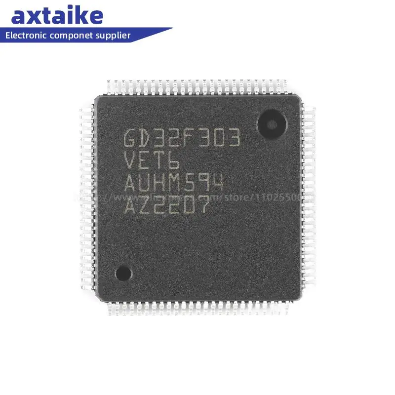 

New Original GD32F303VET6 LQFP-100 32 Bit Microcontroller Chip MCU IC Controller