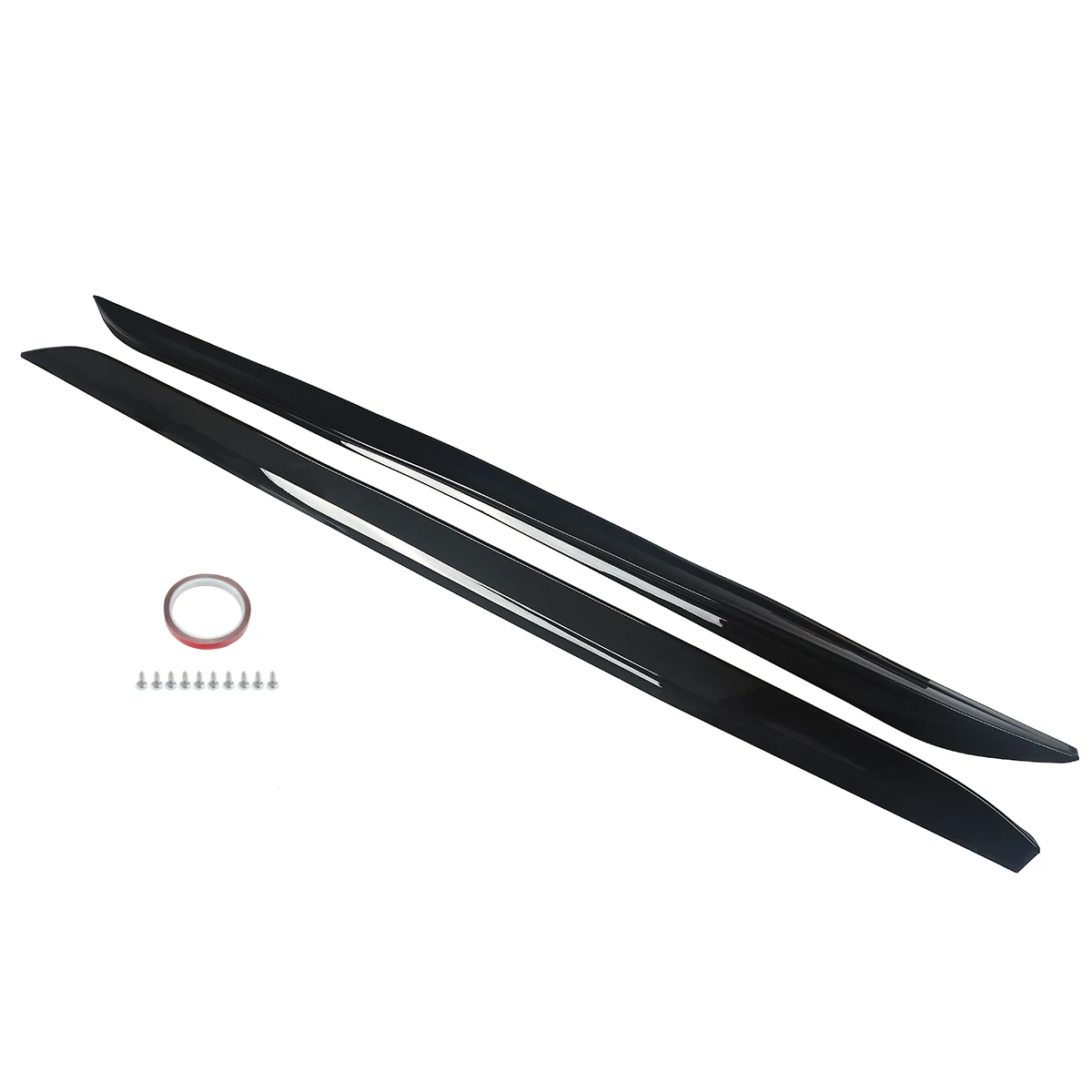 MagicKit M Performance Black Painted bmw g20 side skirts For 2019-2021 BMW 3-Series G20 G28 M340i CAR Accessories TOOLS