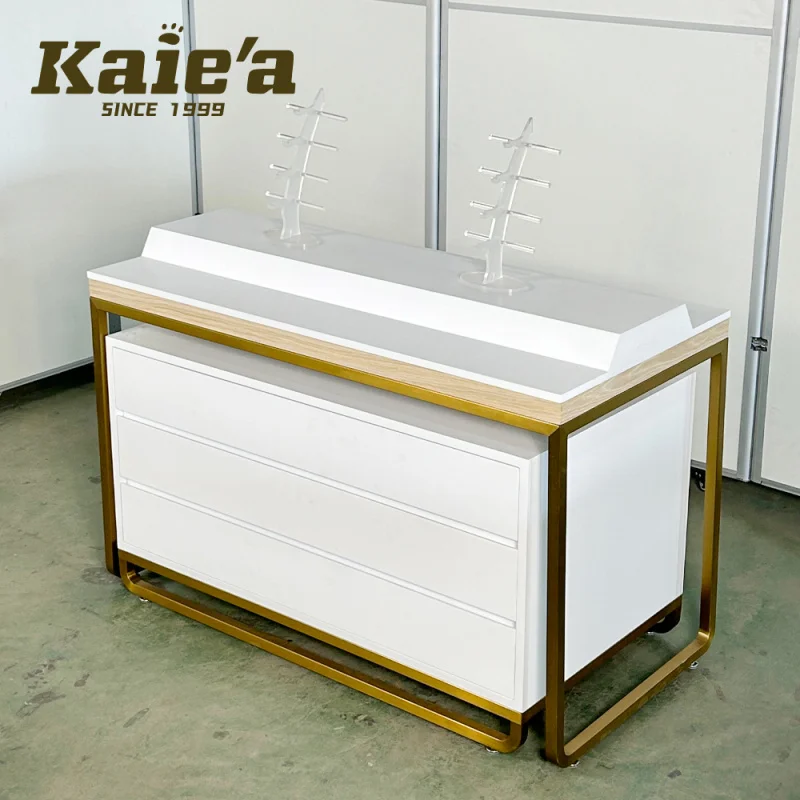 

custom.Customized Optical Display Furniture Showroom Wooden Eyeglass Display Cabinet Eyeglass Display with Light