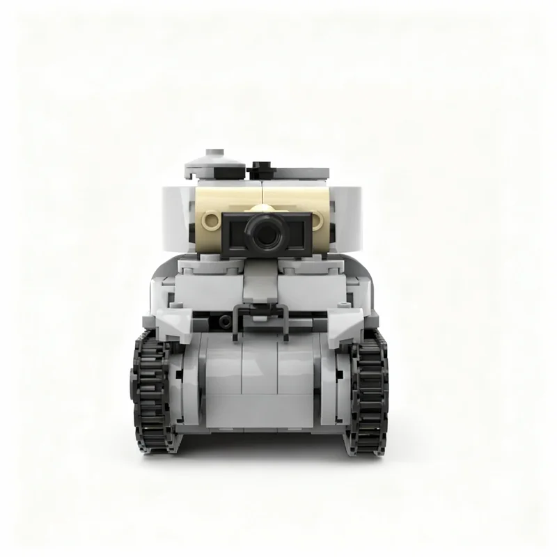 474pcs MOC Revalorise 1 Scale Discovery Model Building Blocks Architecture Creative Toys DIY Education Christmas Gifts Idea