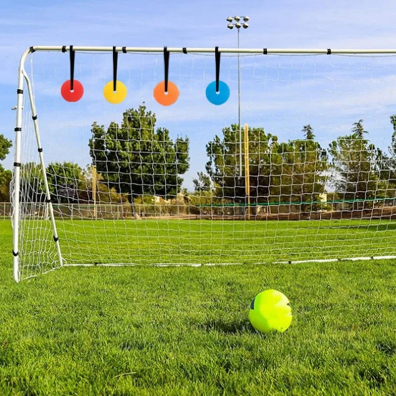 Alvo de treinamento de futebol, alvo de agilidade para melhoria de precisão e precisão, durável, fácil instalação