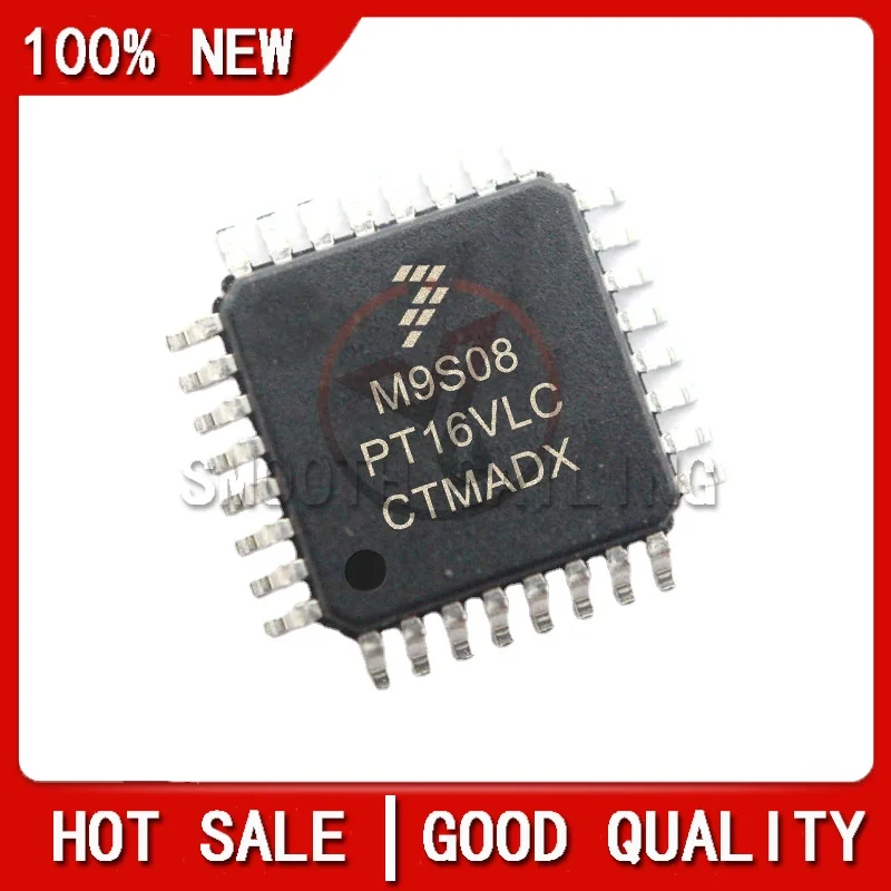 

10PCS/LOT M9S08PT16VLC M9S08PT16V QFP32 Chipset