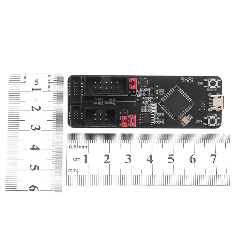 ESP Prog JTAG Debugger JTAG Debug Program Downloader Compatible for ESP32 Supporting Cable-ABWO