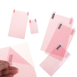 2pcs/set Universal Screen Protector 5/6/7/8/9/10/11/12 Inch Smart Phone Tablet GPS LCD/MP3 4 Protective Film Accessories