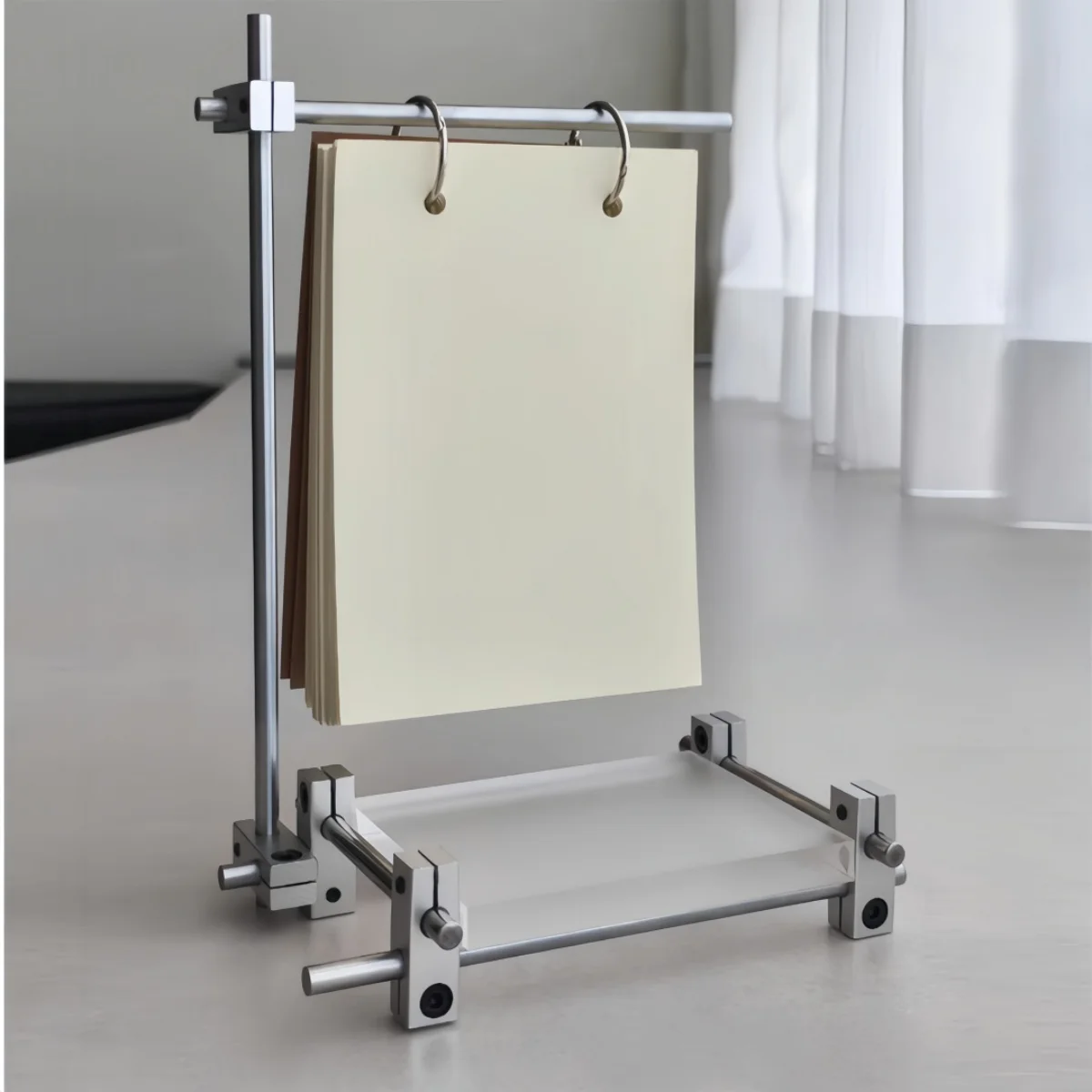 Kreativer Desktop-Organizer mit Notizblock, Gästebuch, Menühalter, Empfangstisch-Nachrichtenblock und Multifunktionaler Schreibtisch-Organisation