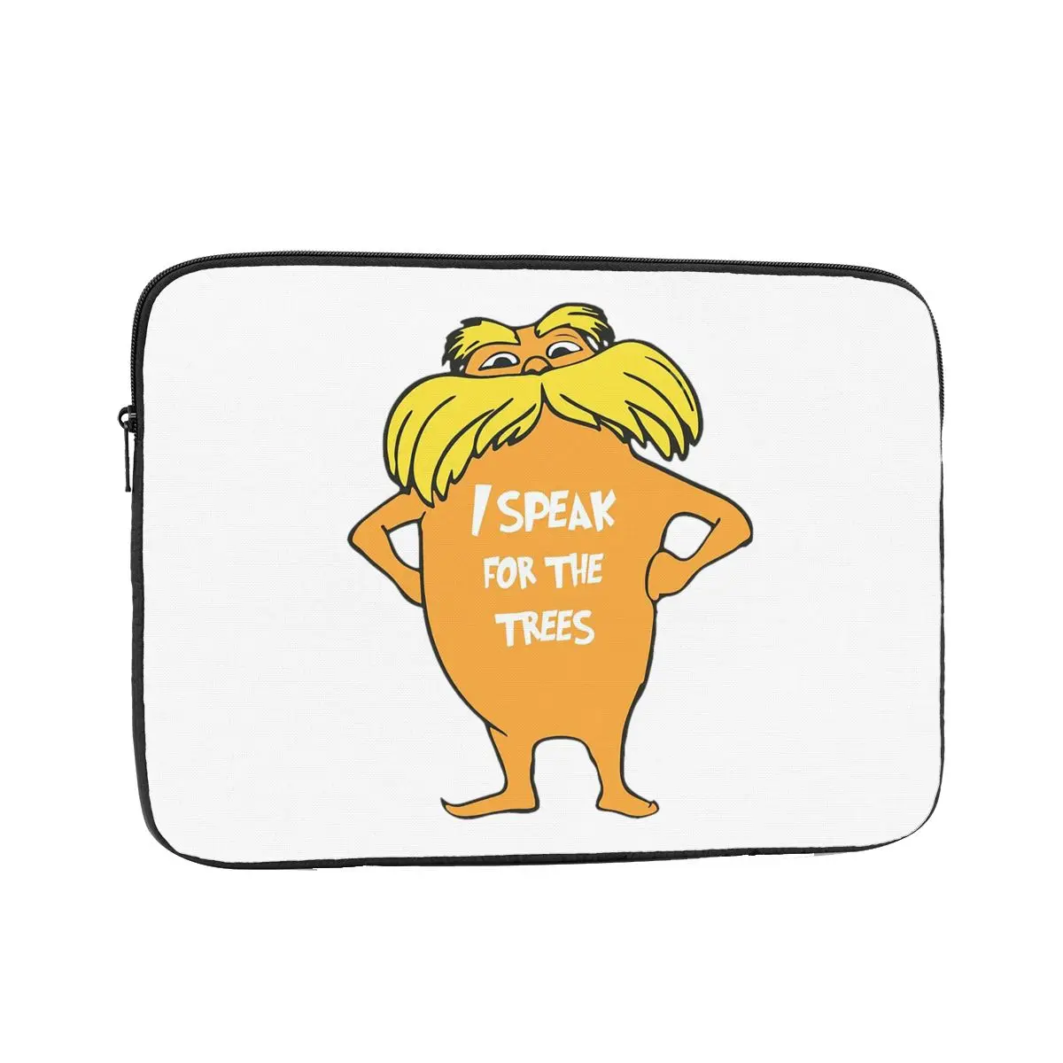 

Lorax I Speak For The Trees So Cute Чехол для ноутбука Сумка 10, 12, 13, 15, 17 дюймов Сумка для ноутбука Рукав для планшета Противоударный чехол Сумка
