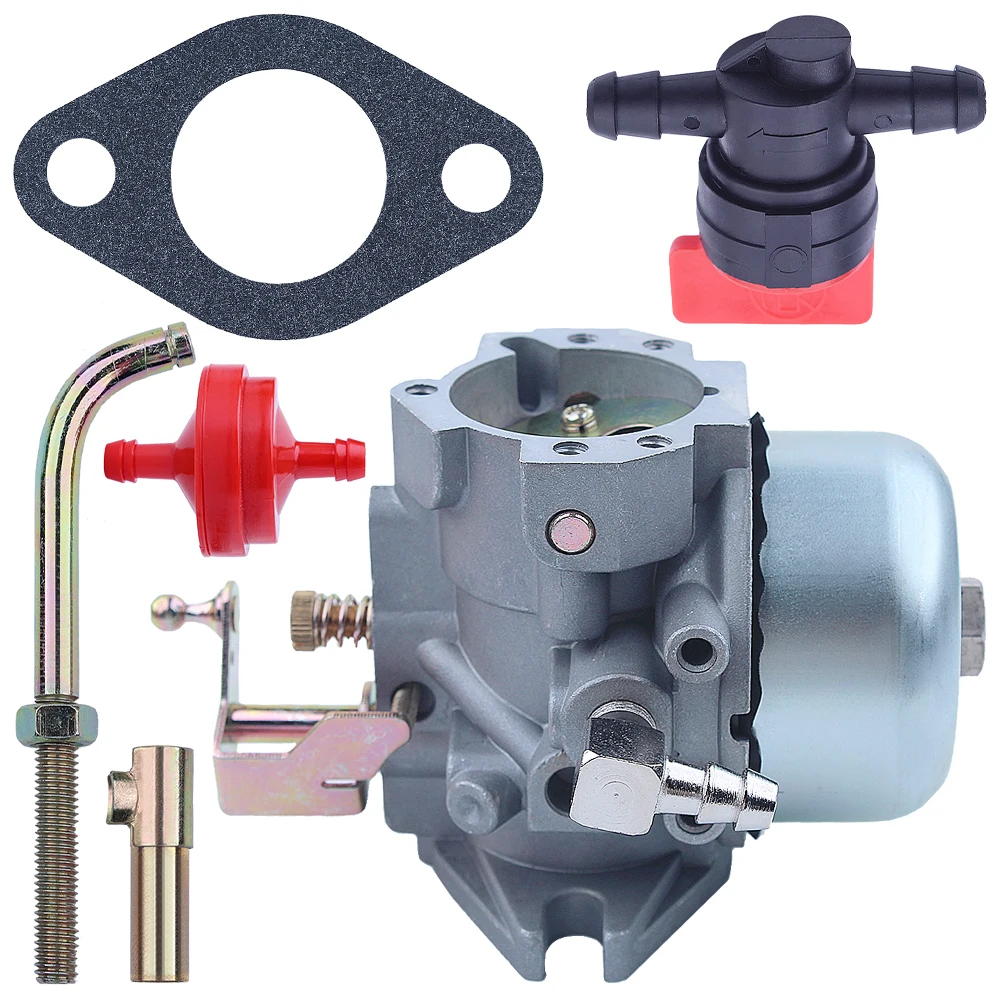 Carburetor Gasket Kit For Kohler K321 K341 Cast Iron 14HP 16HP Cast Iron Engine Fuel Valve Fuel Filter 4705304 4705315