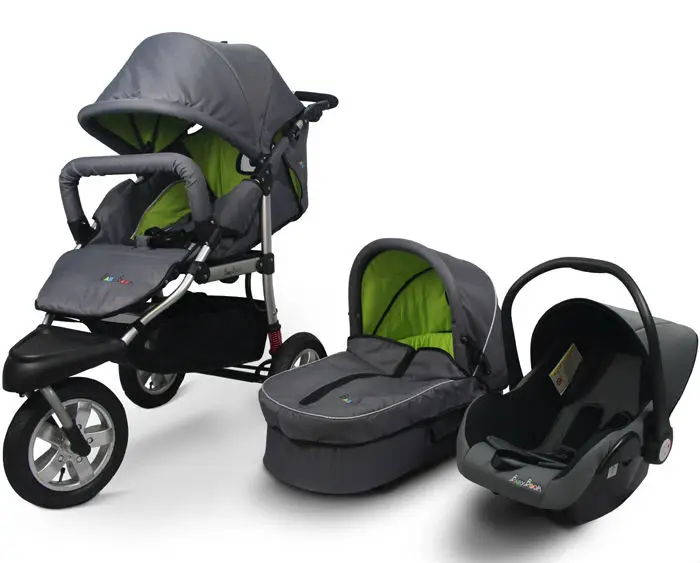 

Baby Pushchair 3 in 1 With EN1888 Approval