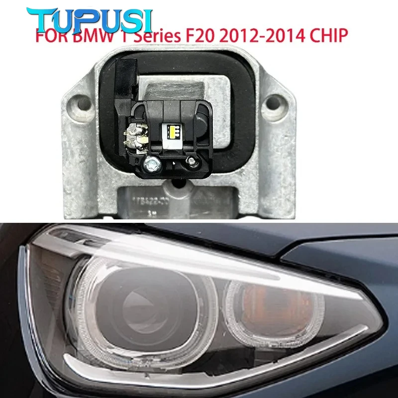 

White Light 63117296905 for BMW 1 Series F20 2012-2014 Car Headlights DRL Chip Ballast Circuit Board Light Source Board Chip