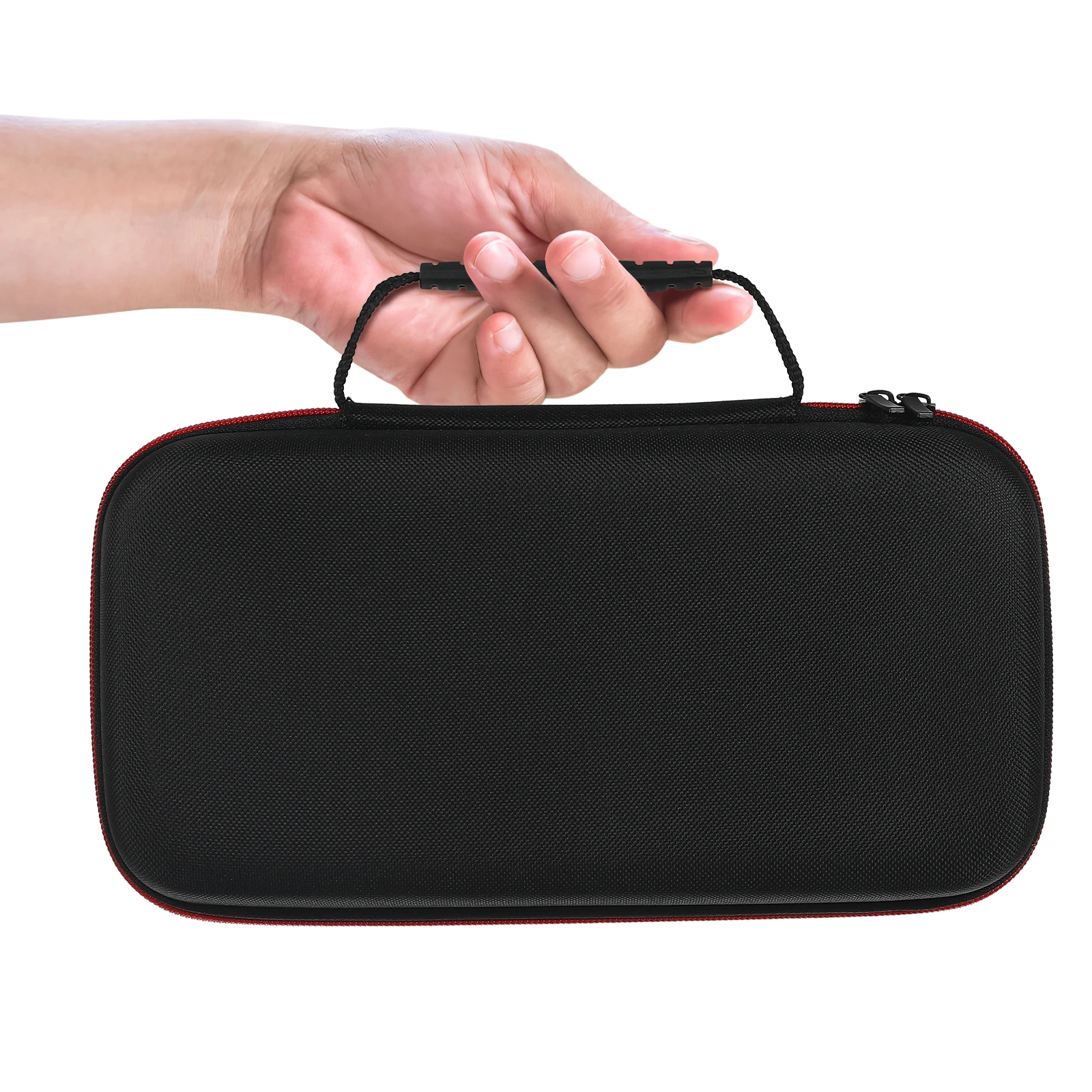 

Microphone Storage Bag Small EVA 30x15cm Protective Portable Carrying Case for Rehearsal Recording Zipper