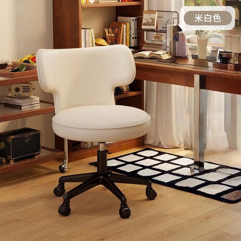 Computer chair comfortable sedentary bedroom study makeup chair office study chair rotating back chair