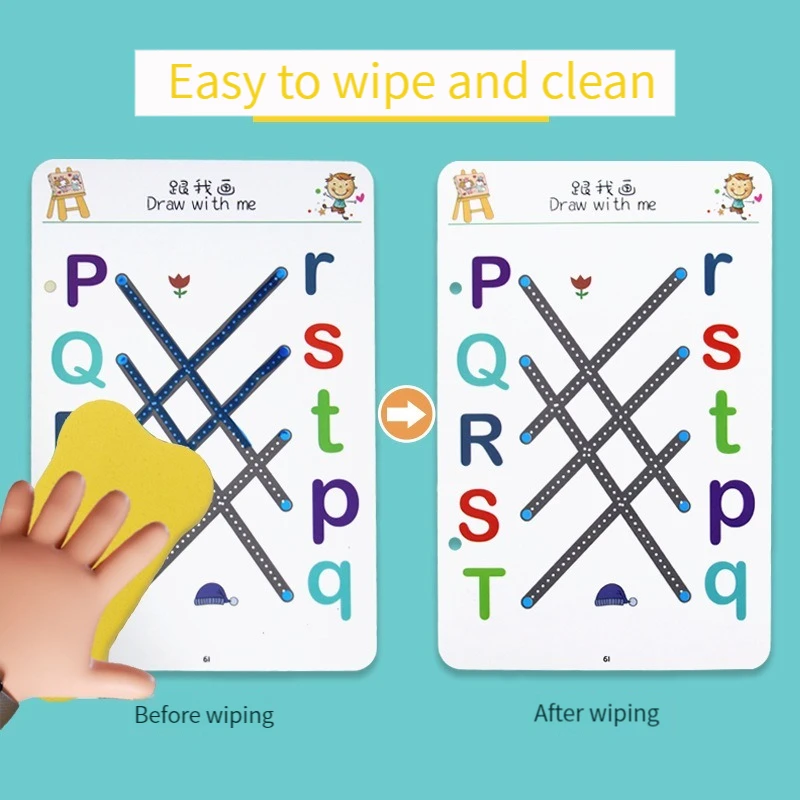 Reusable Magic Tracing Workbook Set 2