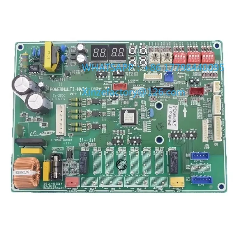 

New for Samsung Air Conditioner Main Board DB93-07456A-LF DB93-07456A DB41-00755A