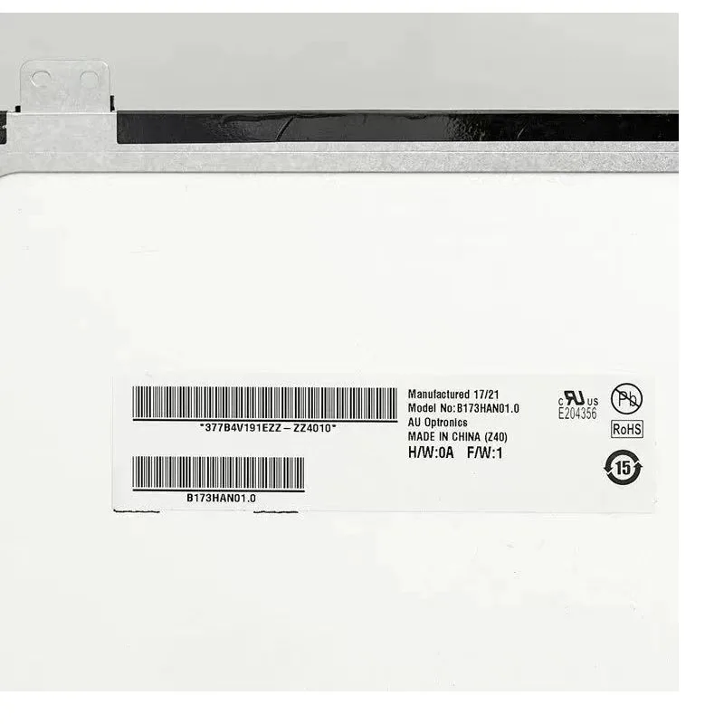 B173HAN01.0 B173HAN01.1 N173HCE-E31 LP173WF4-SPF1 NV173FHM-N41 17.3