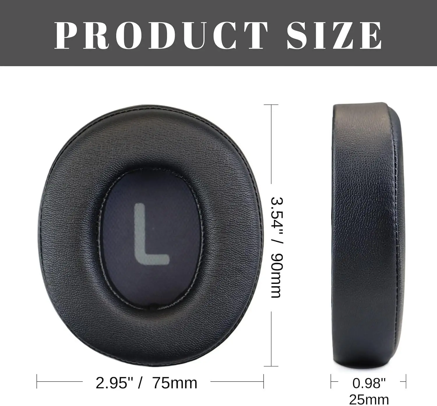 Tune 700BT Cuscinetti di ricambio compatibili con JBL Tune 700BT /710BT /720BT /750BTNC/760NC/770NC Cuffie over-ear wireless