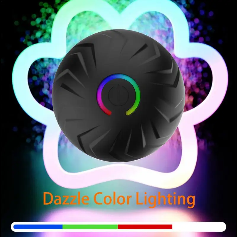 Interactive Dog Toy Ball Automatic Interactive Toy Pet Toy Ball USB Rechargeable Ball Thrower For Dogs Dog Enrichment Toys Pet image 2