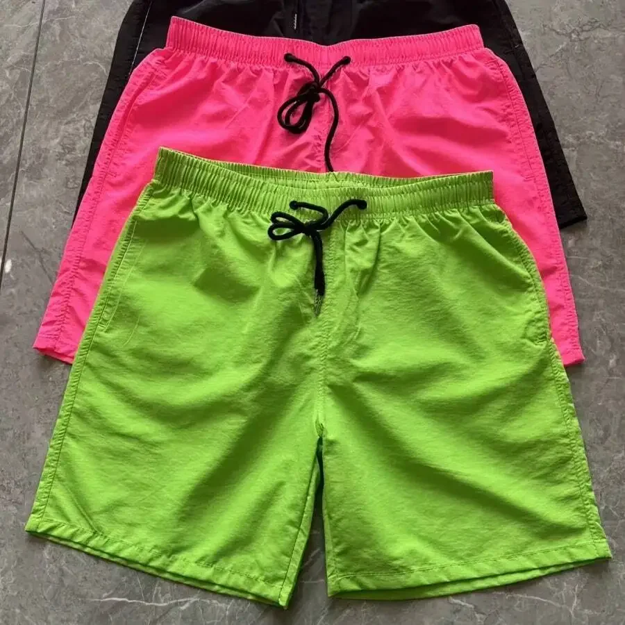 

Mens Quick Dry Beach Shorts Sports Jogging Running Swim Trunks