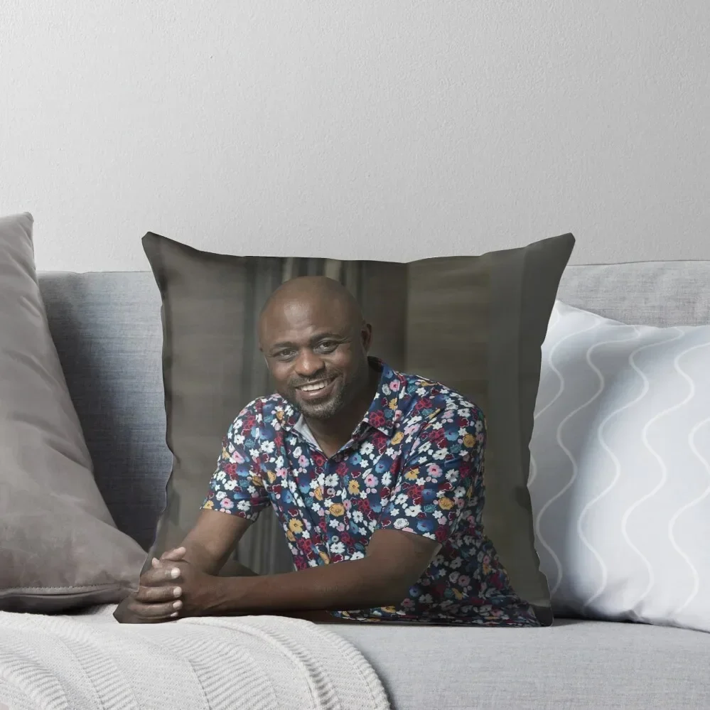 Wayne Brady Throw Pillow Anime Luxury Cushion Cover pillow