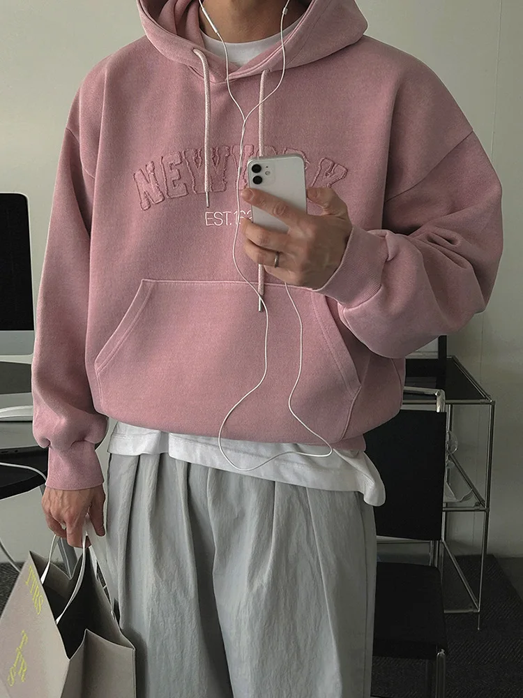 

Мужские дизайнерские зимние худи с капюшоном: теплые, ветрозащитные, с подкладкой, из чистой ткани, для спорта и повседневной носки.