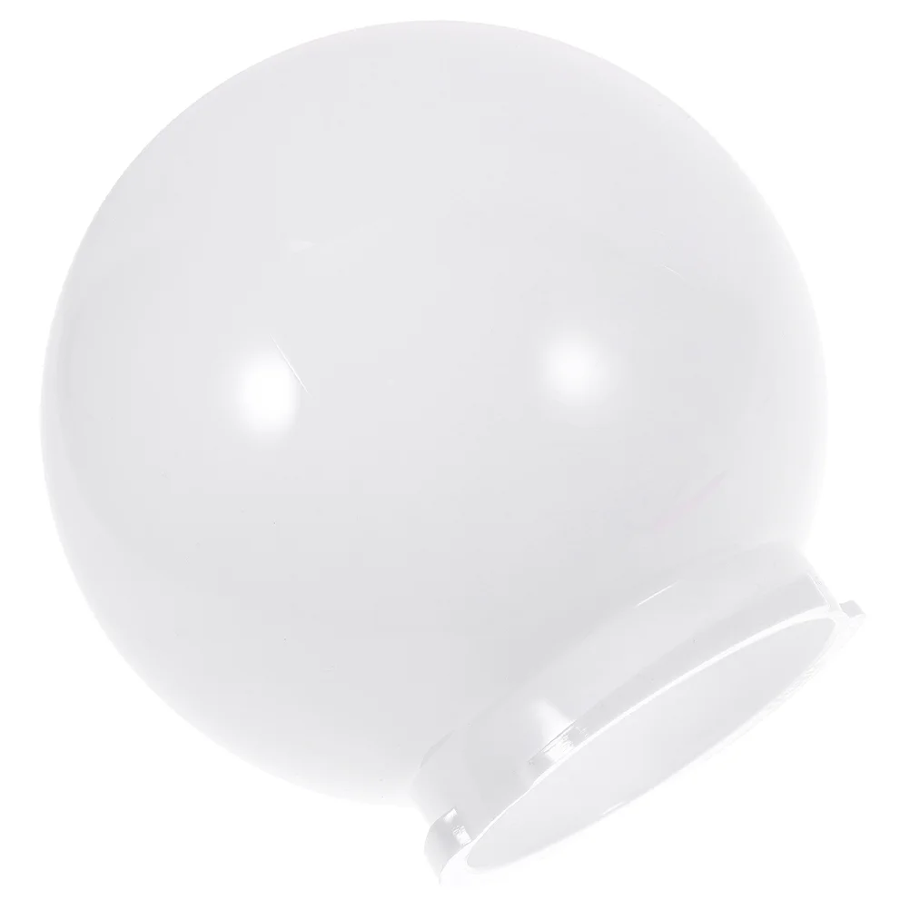 Spherical Lampshade Light Cover for Wall Covers Street Floor Globe Replacement Porch Shades Acrylic Lantern