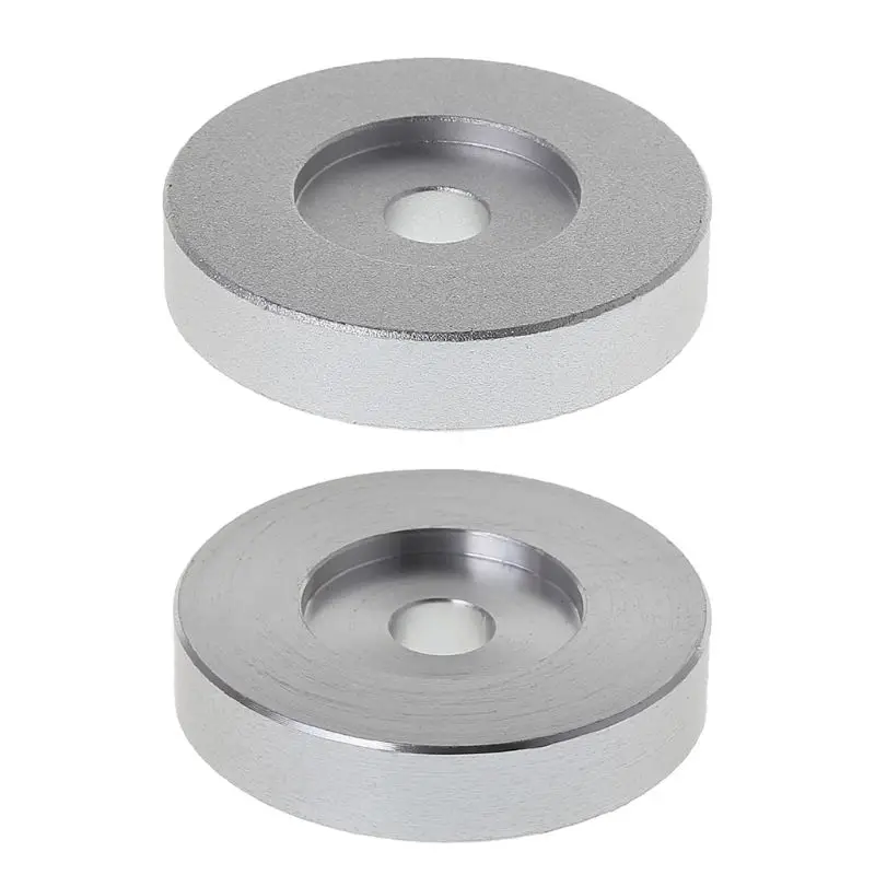 45 Record Turntable Adapter for Technics SL 1200 Turntable Phonograph Aluminum Replacement Accessories H8WD