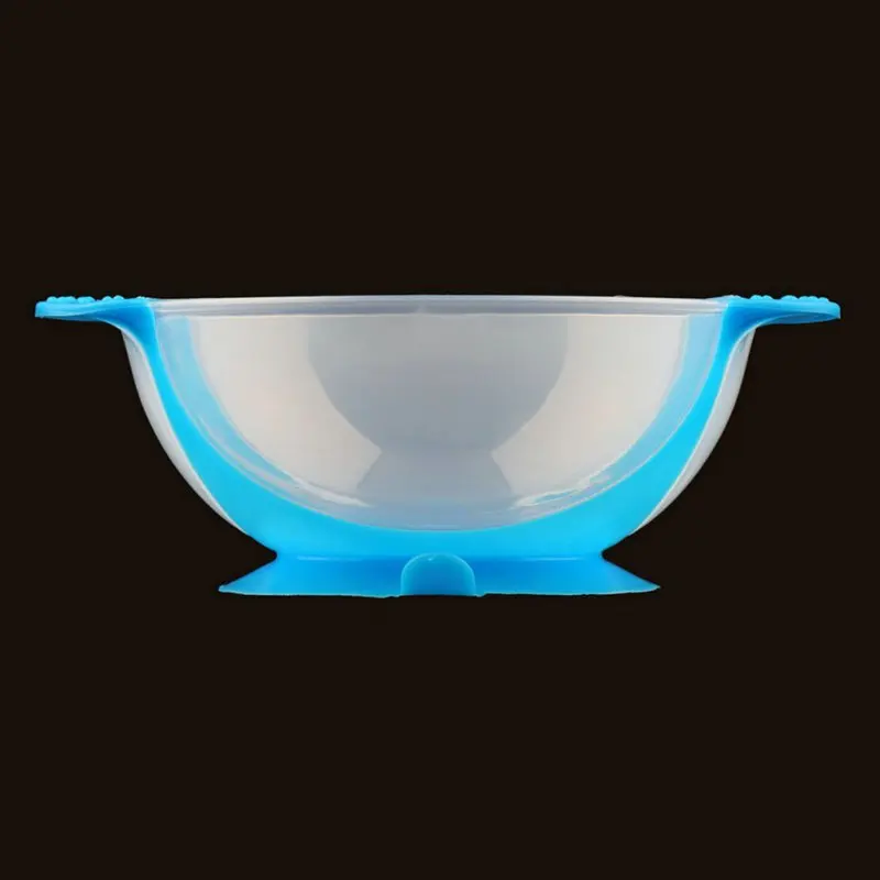 Baby Bowl Set Training Bowl Spoon Tableware Set Dinner Bowl Learning Dishes With Suction Cup Children Sucker Feeding Bowl Set