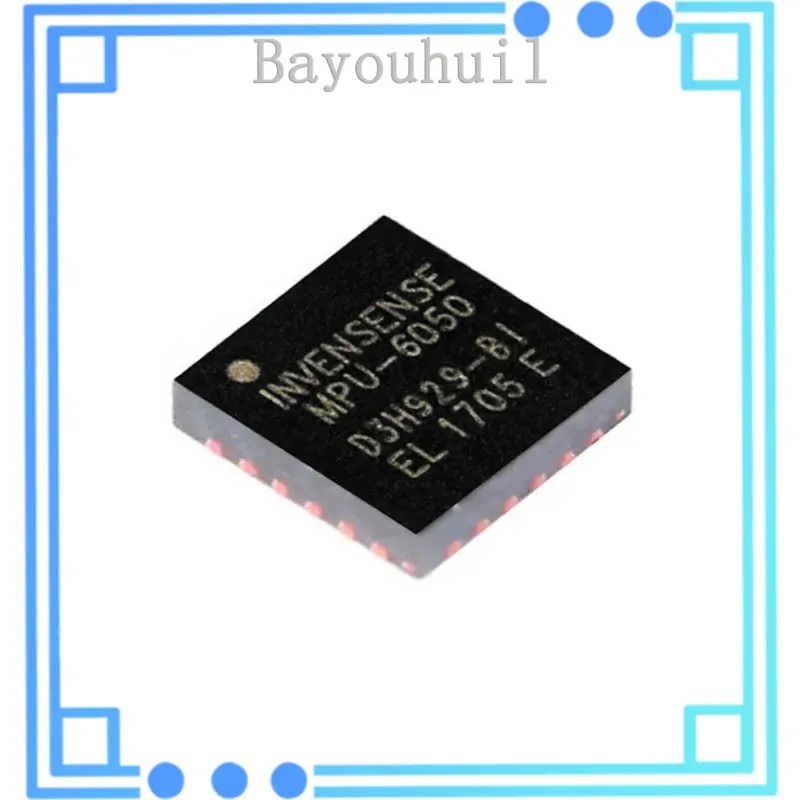 10PCS MPU-6050 QFN-24 New and original IC Chip Integrated Circuit MPU-6050