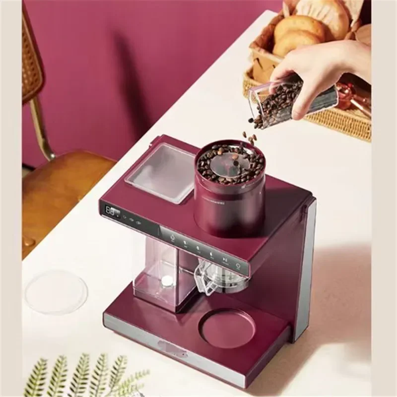 Coffee Grinder Conveniently Brewing Your Perfect Cup of Coffee Fully Automatic Smart