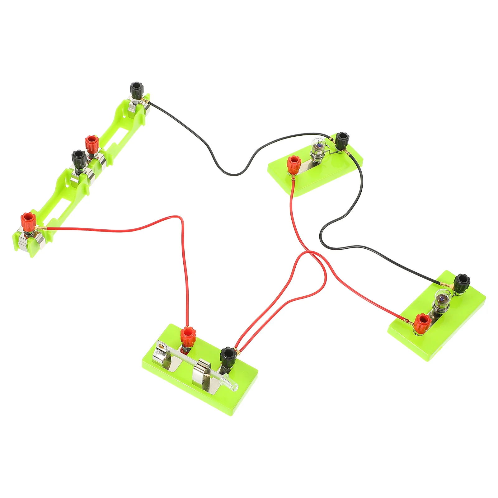 

Circuit Experiment Box Physical Base School Teaching Instruments Physics Holder for Laboratory Equipment Toy