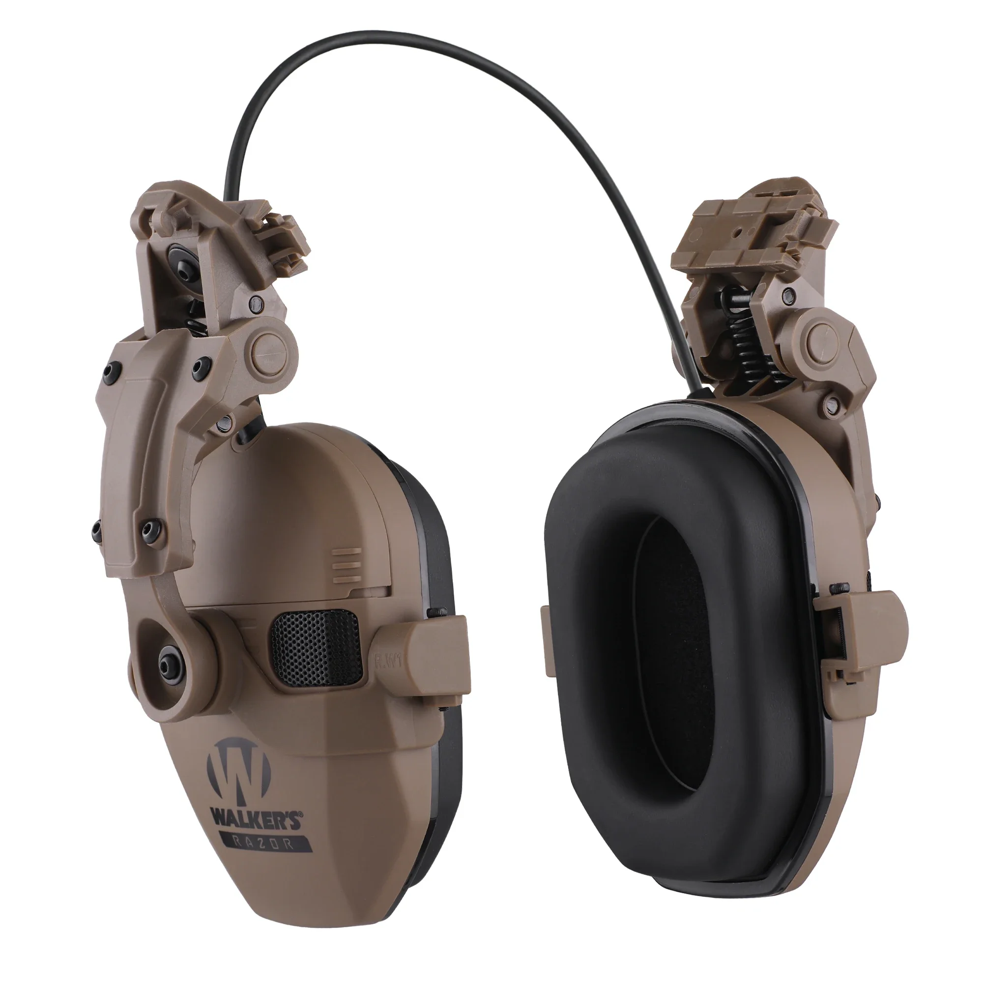 Army Shooting Earmuffs Tactical Helmet Headset Electronic Hearing Protector Active Noise Reduction Hunting Headphone