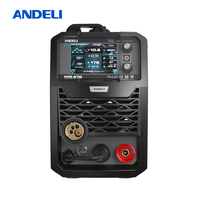 ANDELI Semi-automatic Welding Machine MIG/LIFT TIG/MMA/Aluminum Welding/Spool Gun 5 in 1 MIG Welder Gas Gasless Welding 110/220V